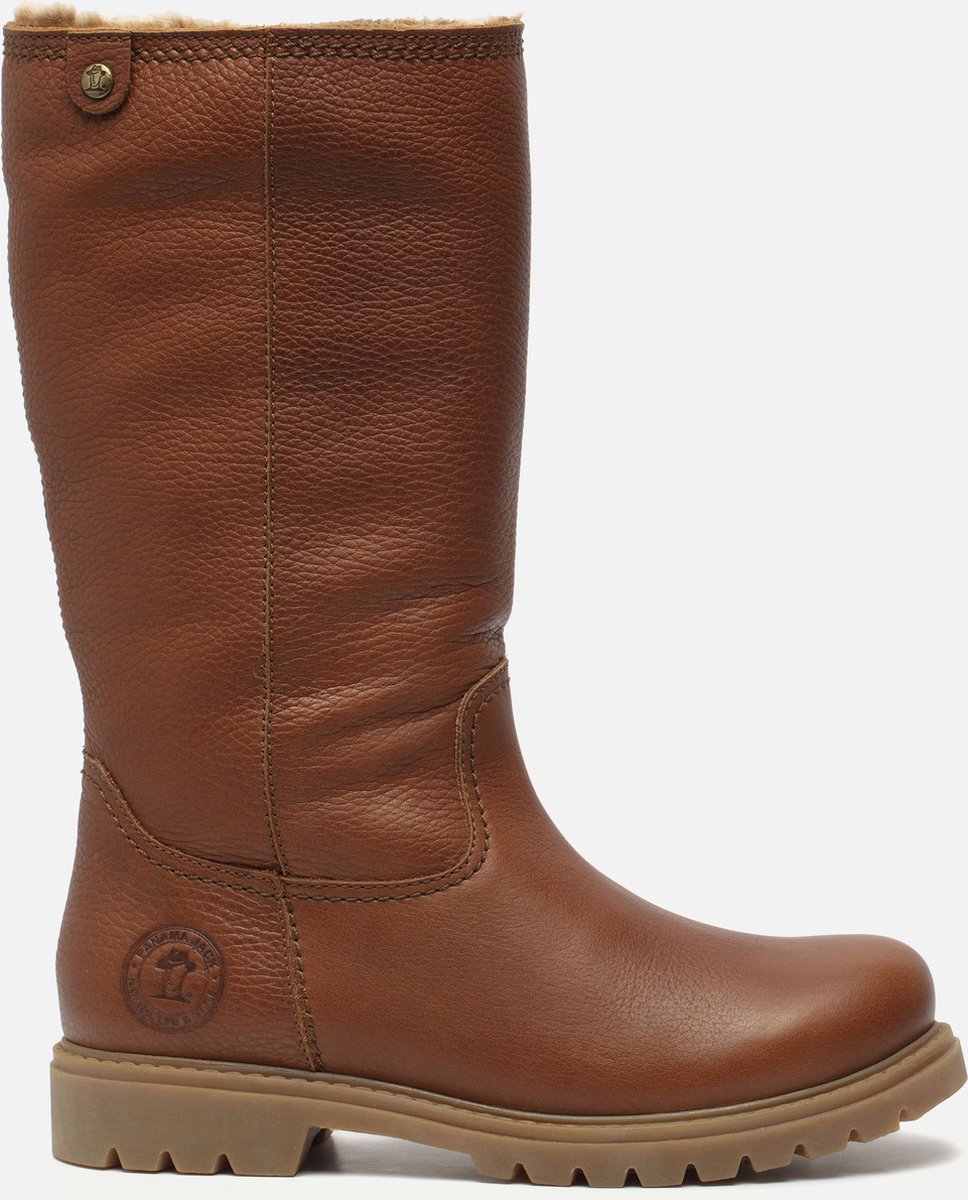 Panama Jack Bambina B11 Klassieke laarzen Dames -Cognac - Maat 42