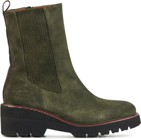 Piedi Nudi Chelsea boots Dames / Laarzen / Damesschoenen - Suède -  2556-04.10PN... | bol