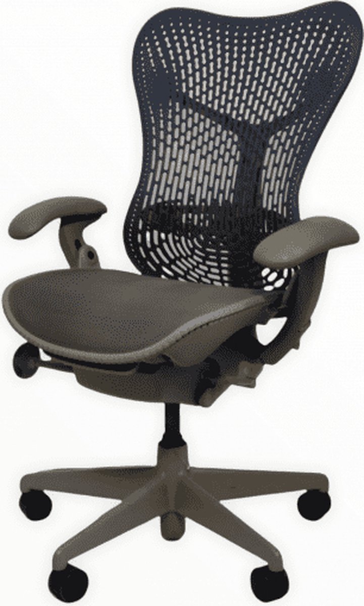 Offeco Herman Miller Mirra Shadow blue Fog thumbnail 2