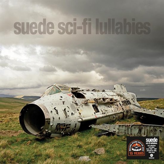 Suede - Sci-Fi Lullabies (LP)