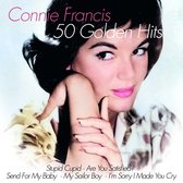 Connie Francis - 50 Golden Hits (CD)