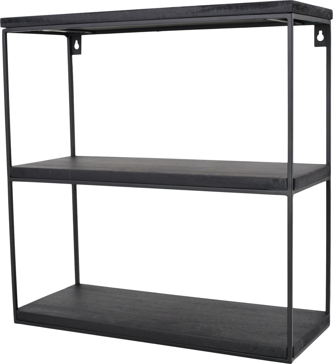 LOFT42 Wally Wandrek met Zwart Mangohout - Metaal - 45x45x18
