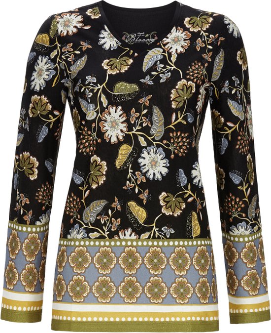 Ringella Damespyjama Bloomy Pyjama Multicolor - Maat 46