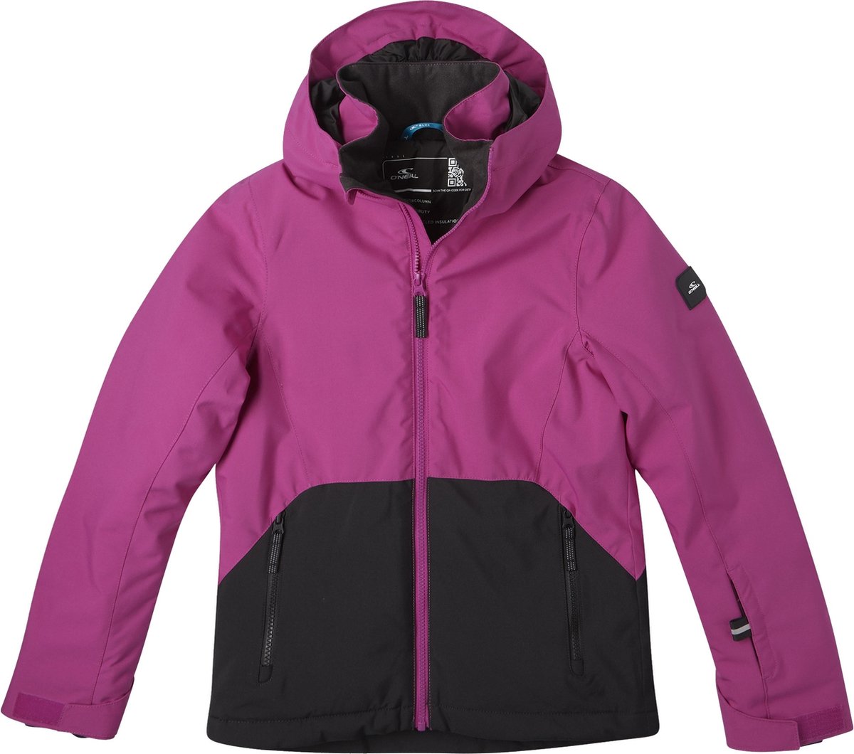 O’Neill Winterjas voor kinderen Adelite Fuchsia 152cm Rood