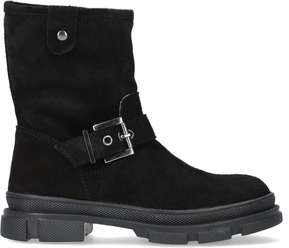 Ton & Ton Lunt Boots Kids - Zwart - Maat 22
