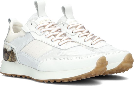 Goosecraft Dane Women Lage sneakers - Leren Sneaker - Dames - Wit - Maat 38  | bol.com