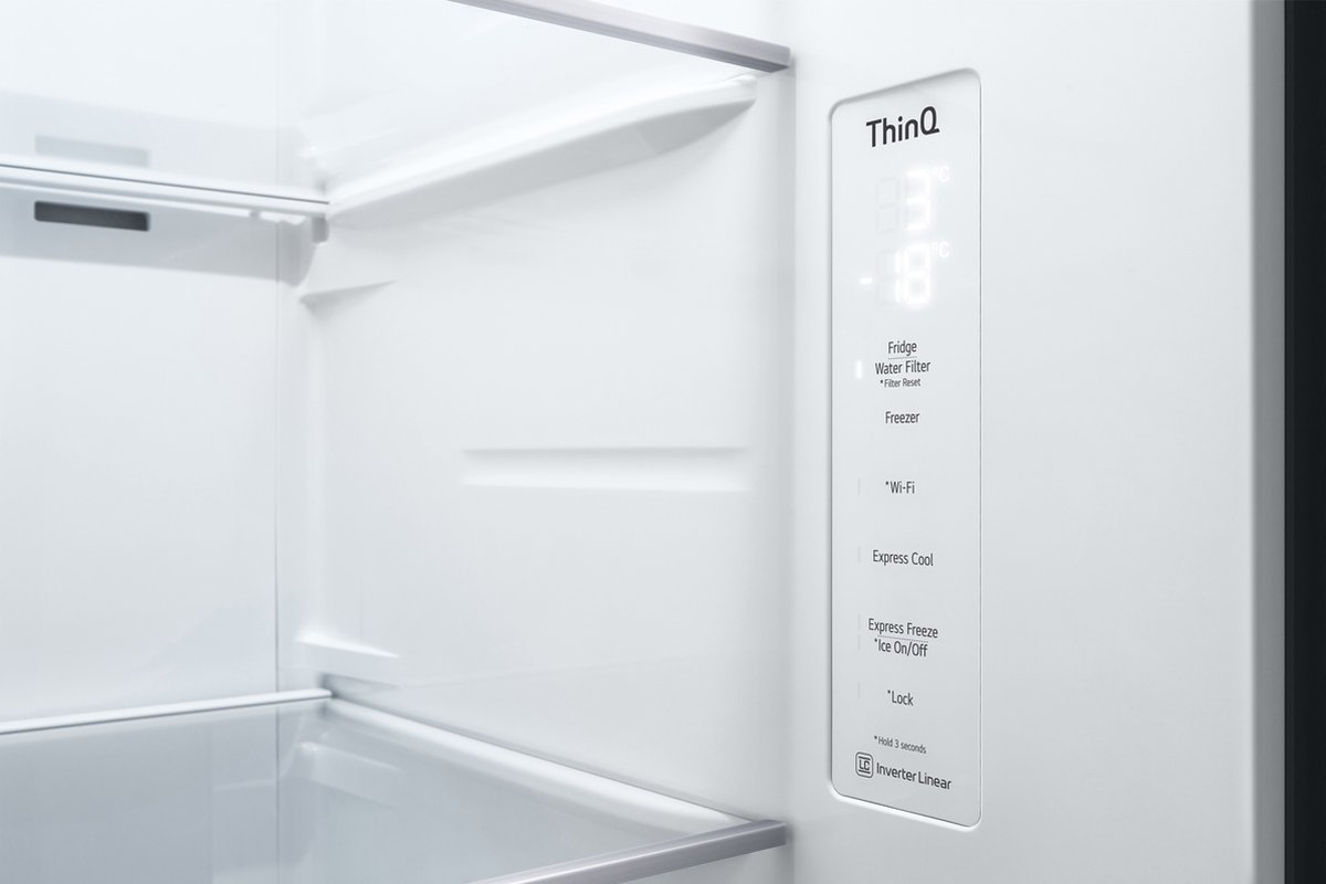 LG GSXV80PZLE - 635L Amerikaanse koelkast met Instaview Door-in-Door - DoorCooling+ - FreshBalancer - Total no Frost — afbeelding 7