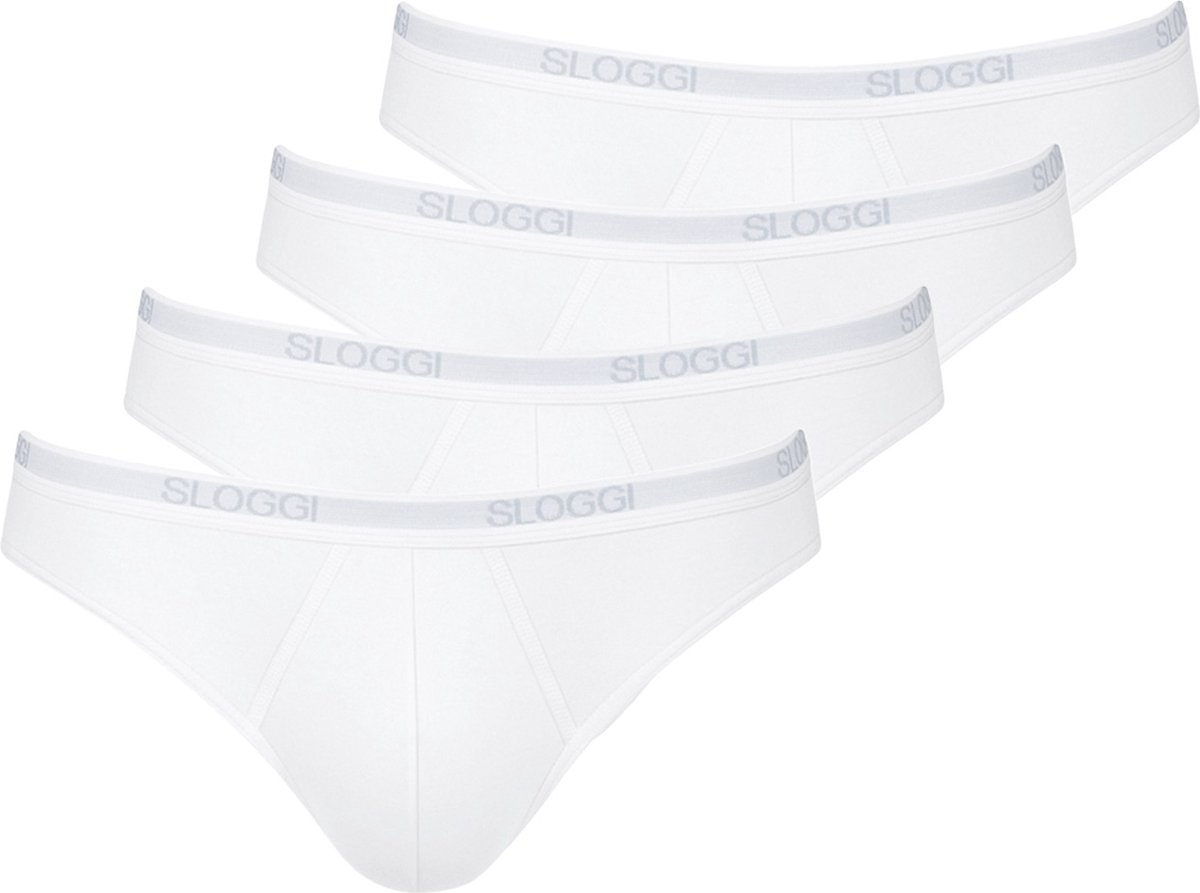 sloggi Heren Mini slip 4-pack Basic