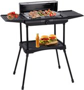 Starie® Luxe Elektrische Barbecue - BBQ - Staand model - Ook voor op de Camping