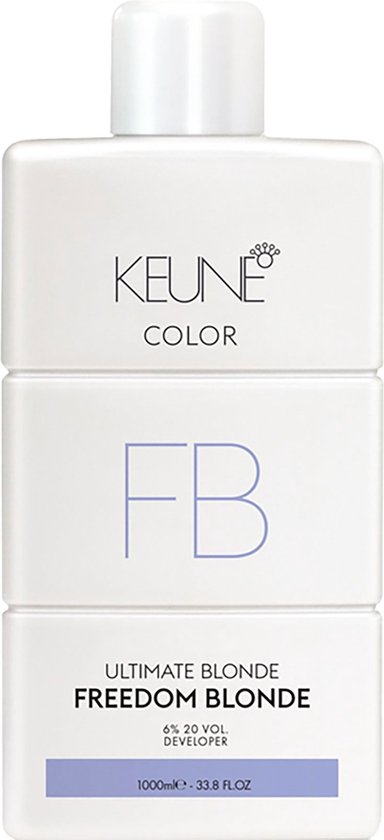 Foto: Keune ultimate blonde freedom developer 6 20 vol 1000 ml