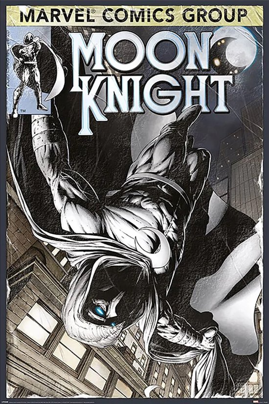 Moon Knight Held Poster 61x91.5cm