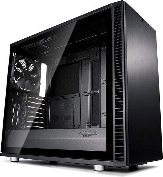 Fractal Design Definieer 7 Nano - Case - Miditower - Zwart