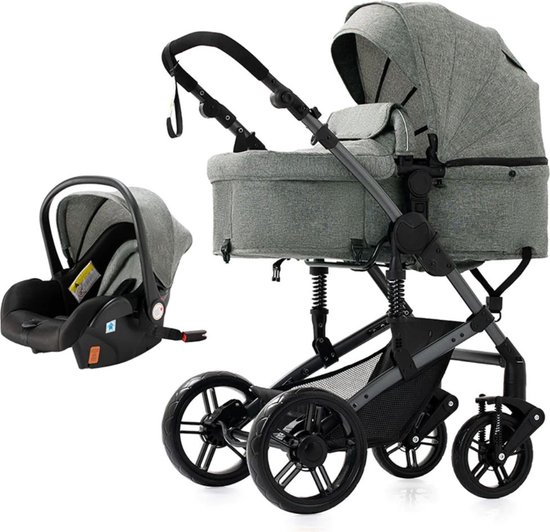Luxe kinderwagen Kinderwagen 3 in 1 Wandelwagen Wandelwagen baby Kinderwagen bol Luxe kinderwagen Kinderwagen 3 in 1 Wandelwagen Wandelwagen baby Kinderwagen bol