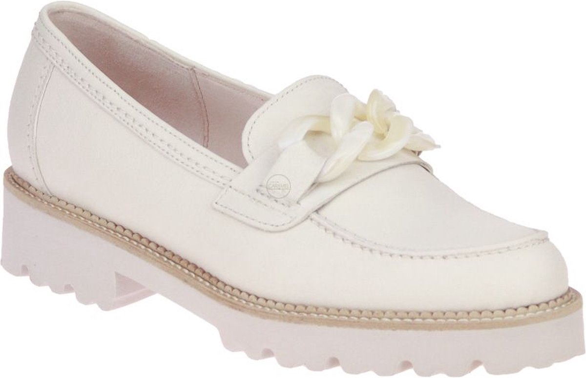 Gabor Best Fitting Beige Moccasin