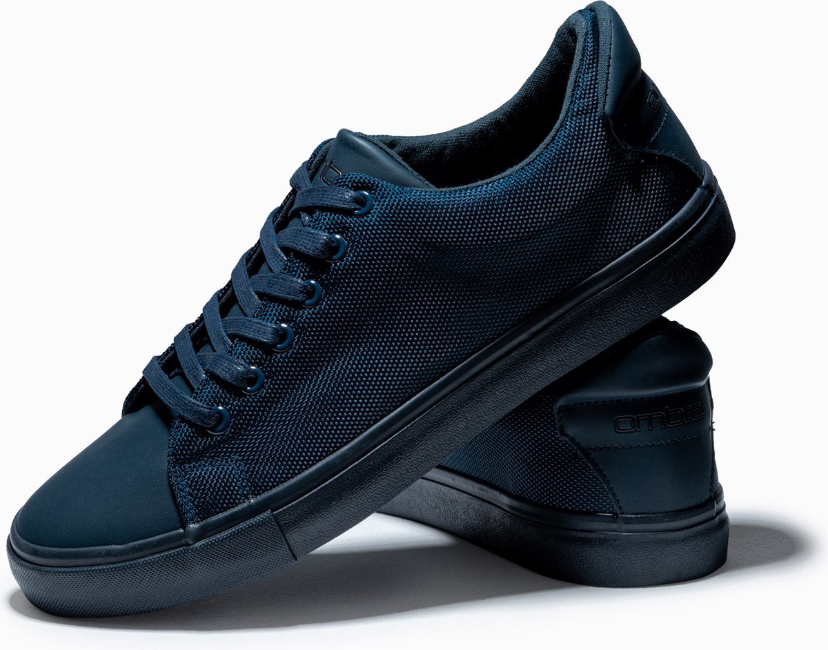 Hoge heren sportschoenen T351 - navy