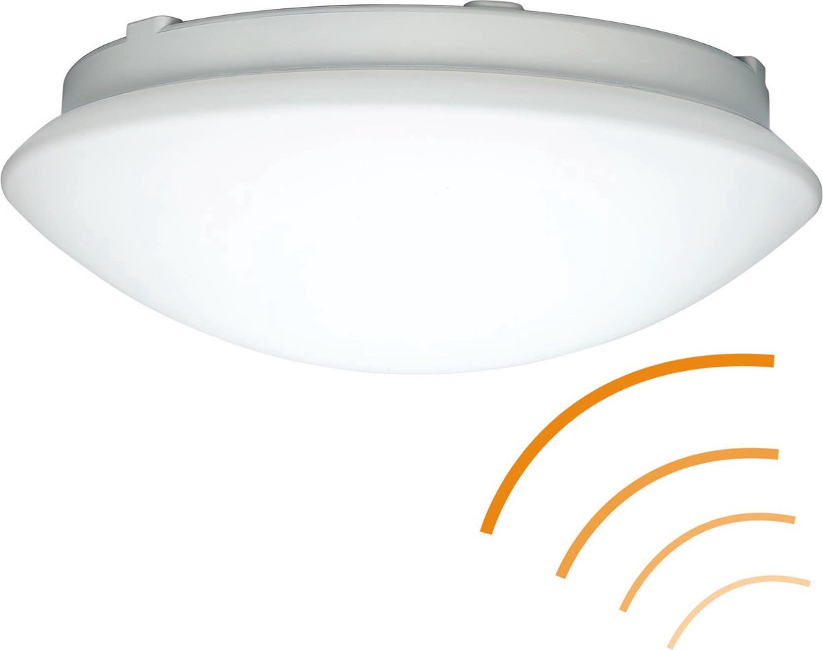 Steinel Plafonniere - Plafondlamp met Bewegingssensor - RS16L HF - Wit | bol.com