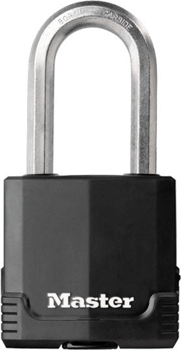 Masterlock Excell - Hangslot - 54mm x 11mm - 4 sleutels van Master — afbeelding 4