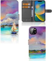 Smartphone Hoesje iPhone 14 Plus Case ontwerpen Boat