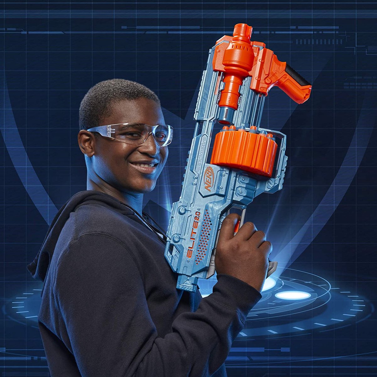 NERF Elite 2.0 Shockwave RD 15 — afbeelding 10