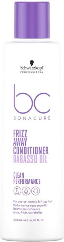 Schwarzkopf - Bonacure Clean Performance Frizz Away Conditioner