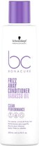 Schwarzkopf Bonacure Frizz Away Conditioner 200ml - Normale shampoo vrouwen - Voor Alle haartypes - Conditioner voor ieder haartype
