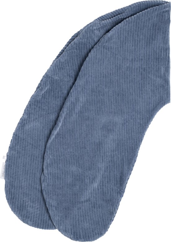 Voedingskussen - Baby's Only Voedingskussenhoes - Zwangerschapskussen hoes - Zijslaapkussen hoes Sense - Vintage Blue - 160 cm
