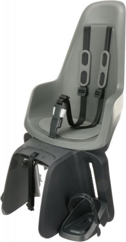 Bobike Go Maxi Carrier Verrolbaar Kinderzitje Groen Marshmallow Mint