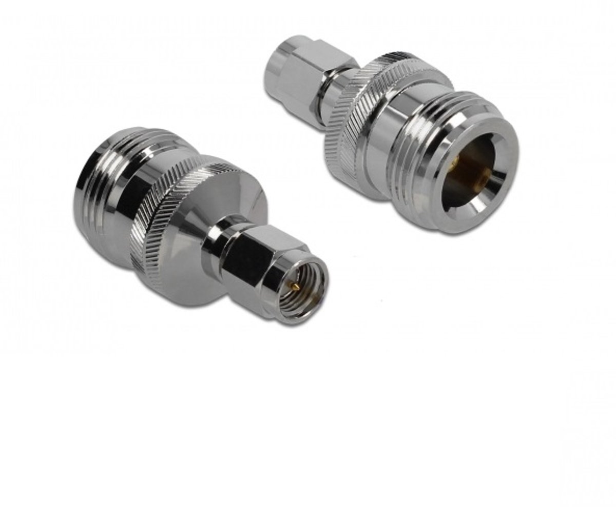 N (v) - SMA (m) adapter - 50 Ohm / 10 GHz