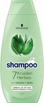 Schwarzkopf 7 Kruiden Shampoo 400 ml