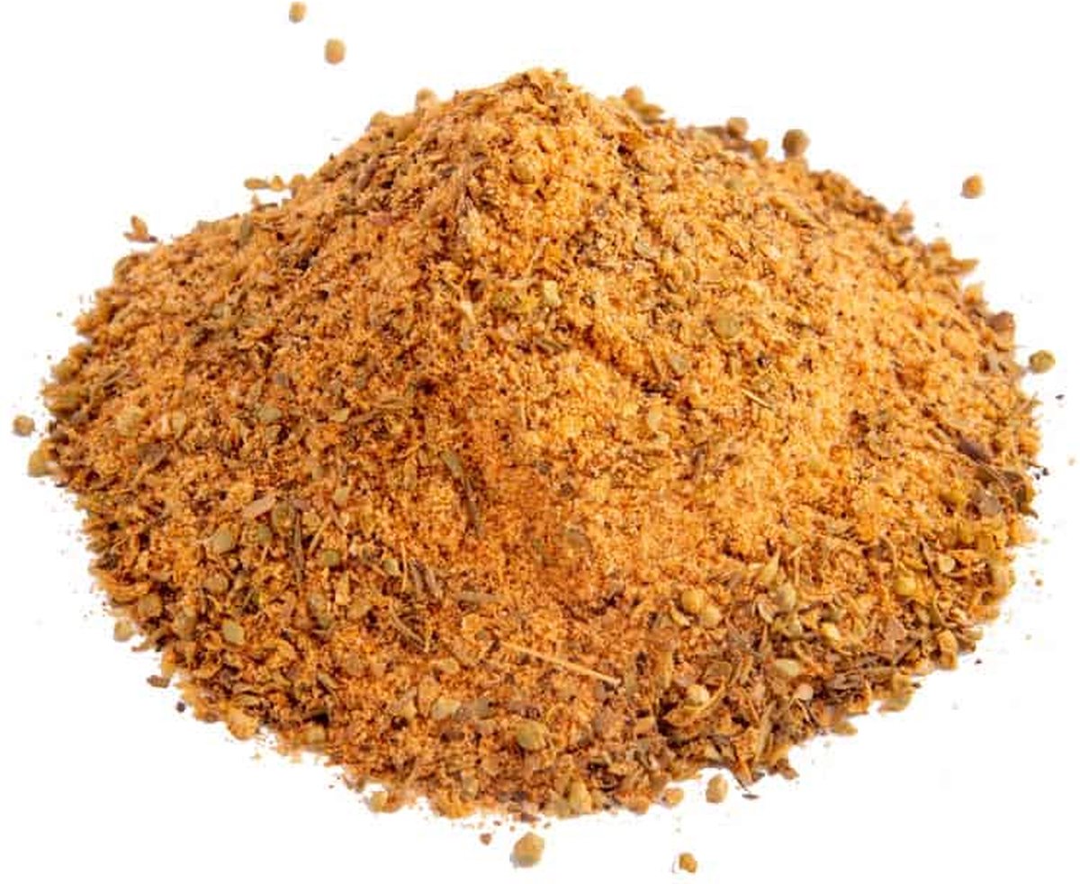 Goedkoopste Tuana Kruiden - Cajun Kruiden Met Zout - Bakje 80 Gram - KP0036