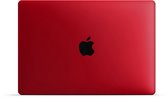 MacBook Air 13.6’’ [2022 Met Apple M2 chip] Skin Mat Rood - 3M Sticker - Wrap - Rood - Cover