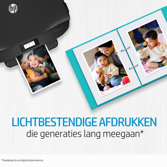HP - Cartouche d'encre HP 300 noire + couleurs