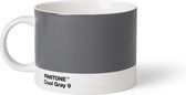 Pantone Theekop - Bone China - Cool Gray 9 C