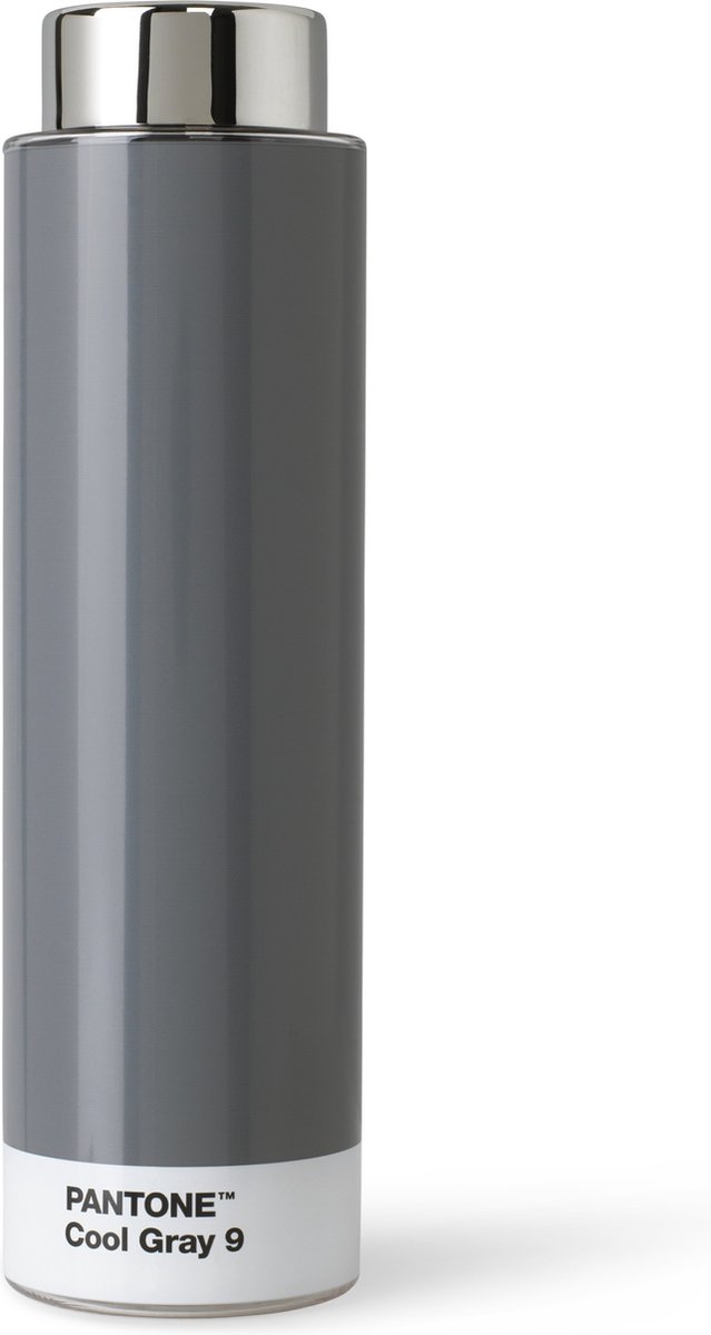 Pantone Waterfles - Tritan/RVS - 500 ml - Cool Gray 9 C