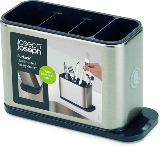 Joseph Joseph Surface Afdruiprek - Aanrecht organizer - RVS