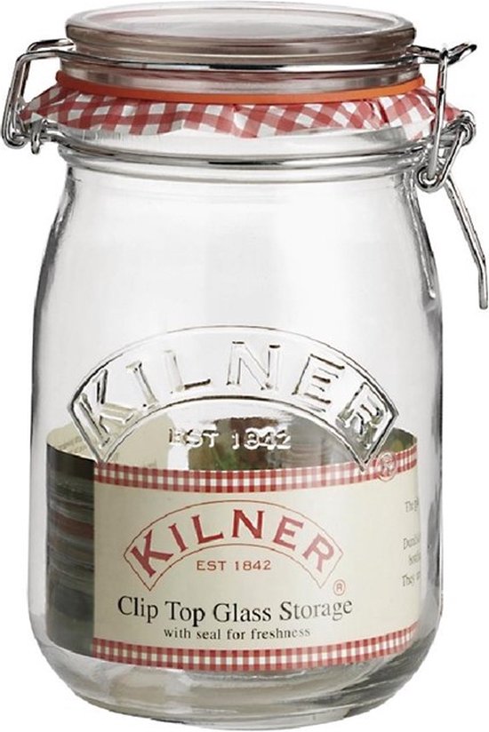 Kilner Weckpot Rond 1 Liter
