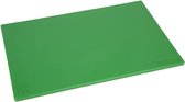Hygiplas Antibacteriële LDPE Snijplank Groen 450x300x10mm HC858 - Horeca