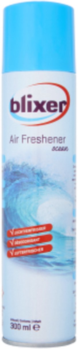 Beckmann Blixer Aerosol Spray Air Freshener Ocean 300 Ml 0610