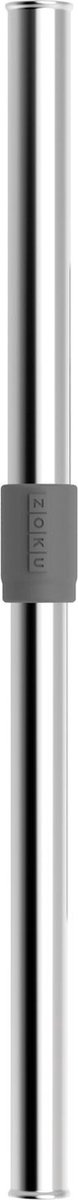 Zoku Pocket Straw Herbruikbaar Rietje - RVS/Polypropyleen/Siliconen