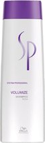 Bol.com Wella SP Volumize Shampoo - 250 ml- Volume shampoo - Voor Alle haartypes - aanbieding