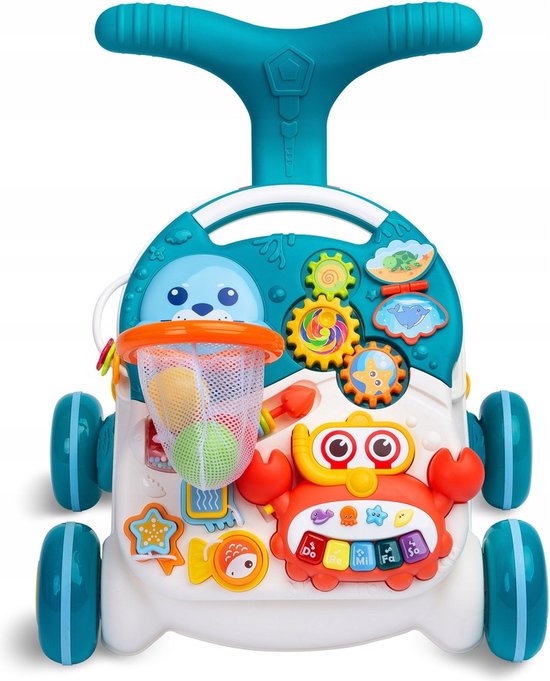 Toyz Loopwagen - Speelgoed 1 jaar - Speelgoed - Speeltafel - Baby - Baby Speelgoed