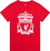 Liverpool FC Logo t-shirt rood senior
