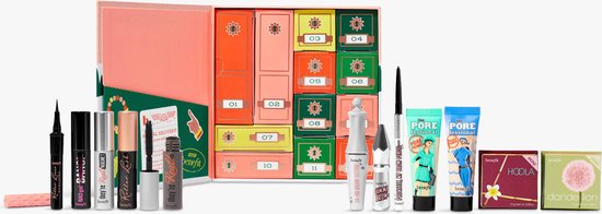 Benefit Sincerely Yours, Advent Calendar calendrier de l'Avent 