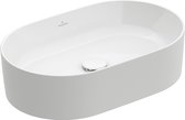 Vasque, 560x360 mm, CeramicPlus, blanc alpin