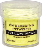 Ranger Embossing Powder 34ml - Yellow neon EPJ79088 .70 OZ / 20GR