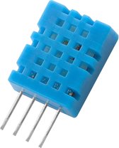 AZDelivery DHT11 Temperatuursensor en Vochtigheidssensor compatibel met Arduino Inclusief E-Book!