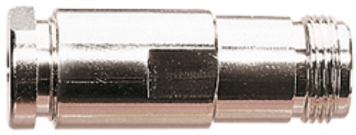 N clamp connector voor RG-58 kabel vrouwelijk