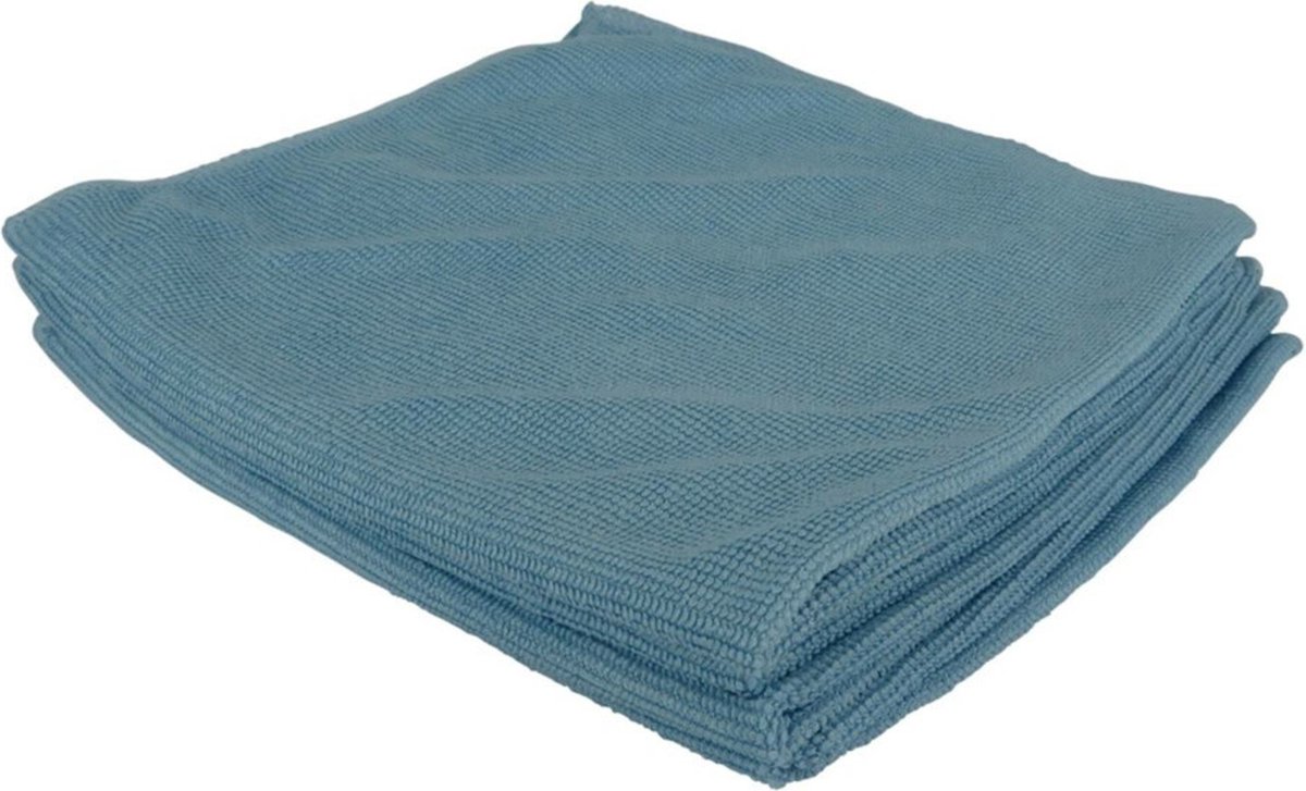 Multy Microvezel Doek Blauw - 5 stuks