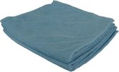 Multy Microvezel Doek Blauw 5 stuks