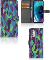 Multi Résumé Vert Bleu